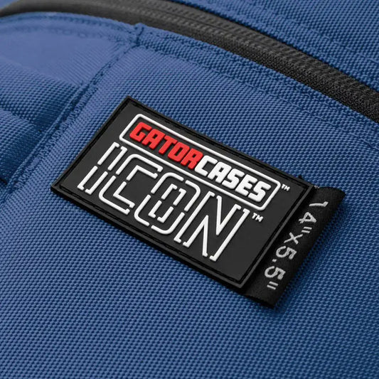 Gator Icon Snare Drum Bag 14x5.5 Navy Blue - Drum Center Of Portsmouth