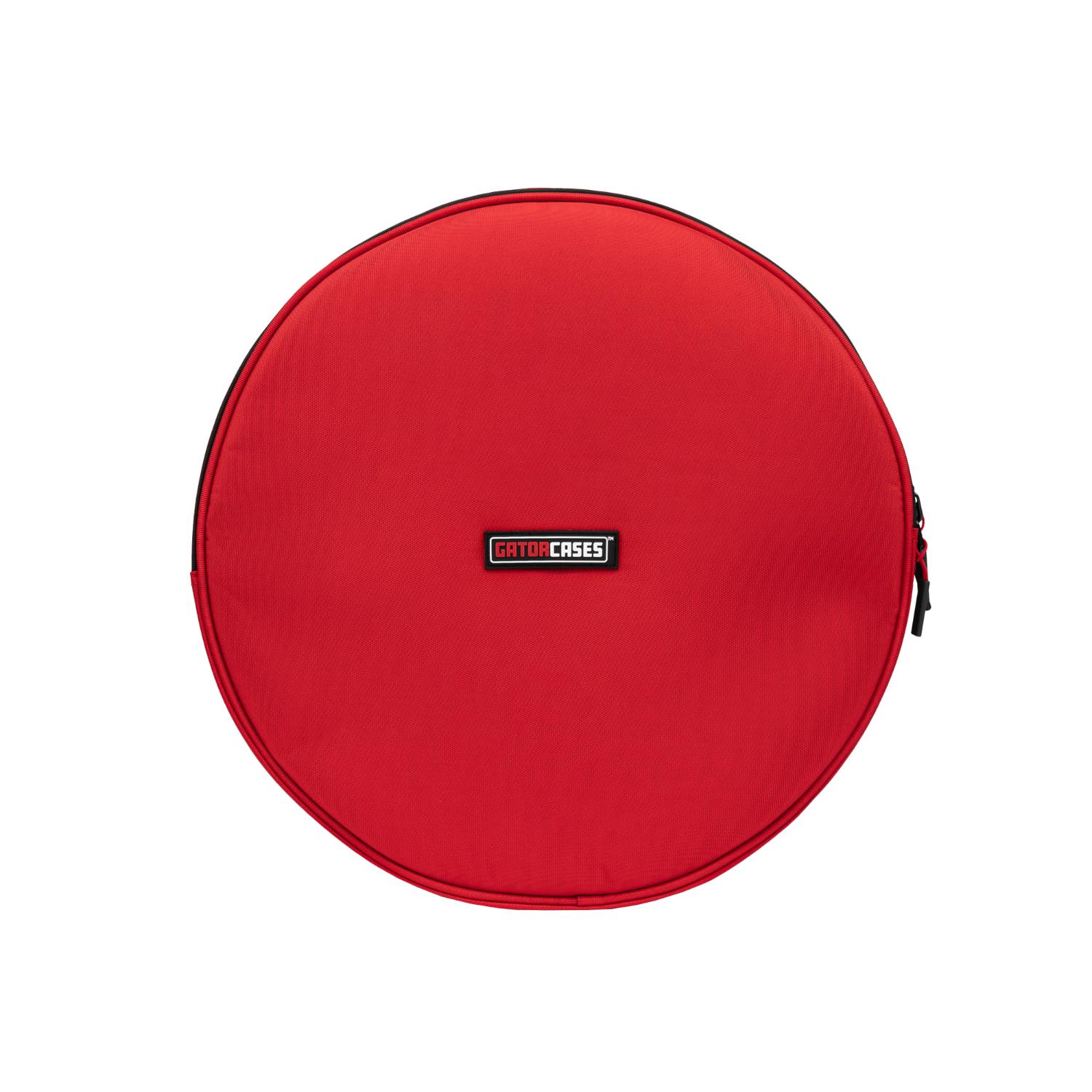 Gator Icon Snare Drum Bag 14x6.5 - Red - Drum Center Of Portsmouth