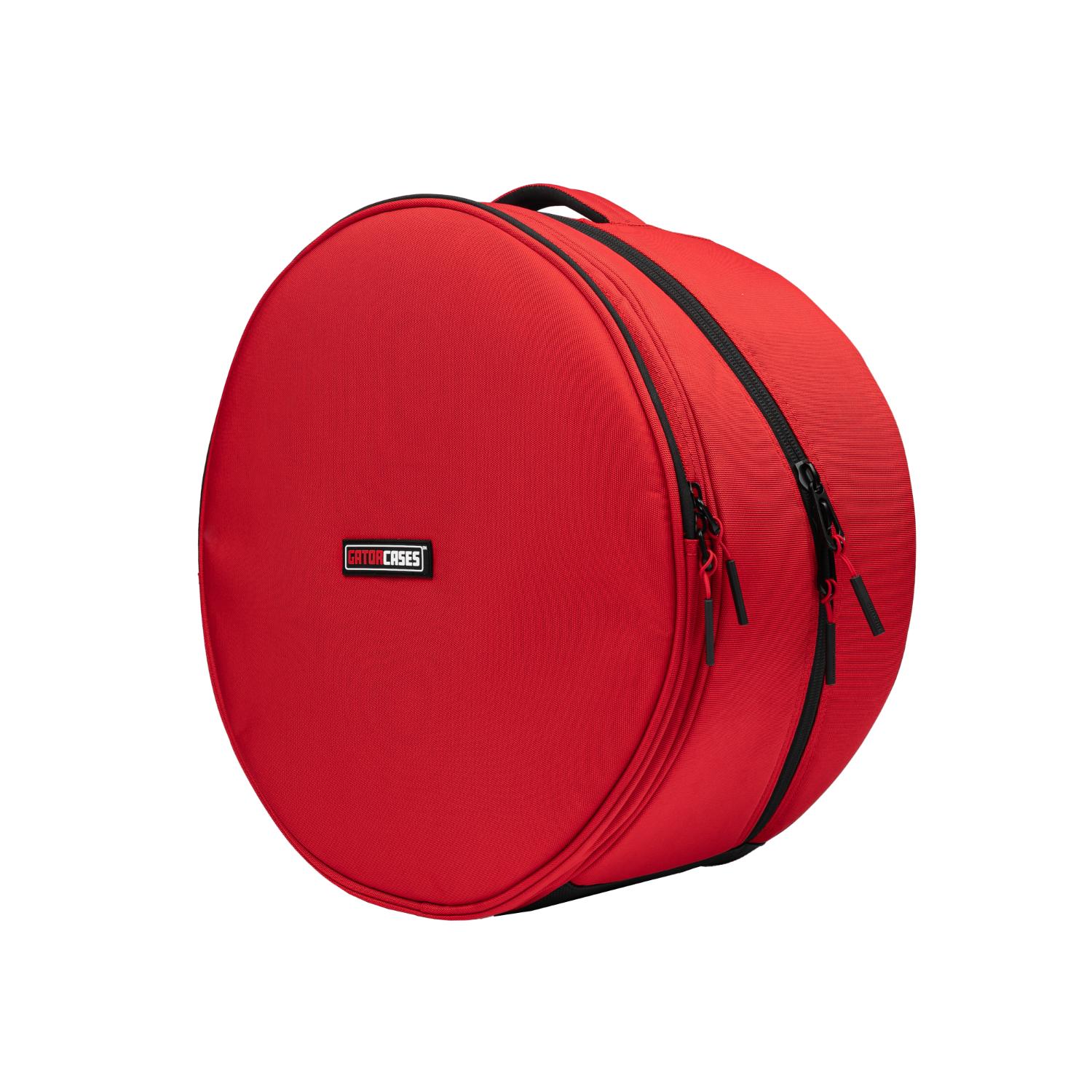 Gator Icon Snare Drum Bag 14x6.5 - Red - Drum Center Of Portsmouth