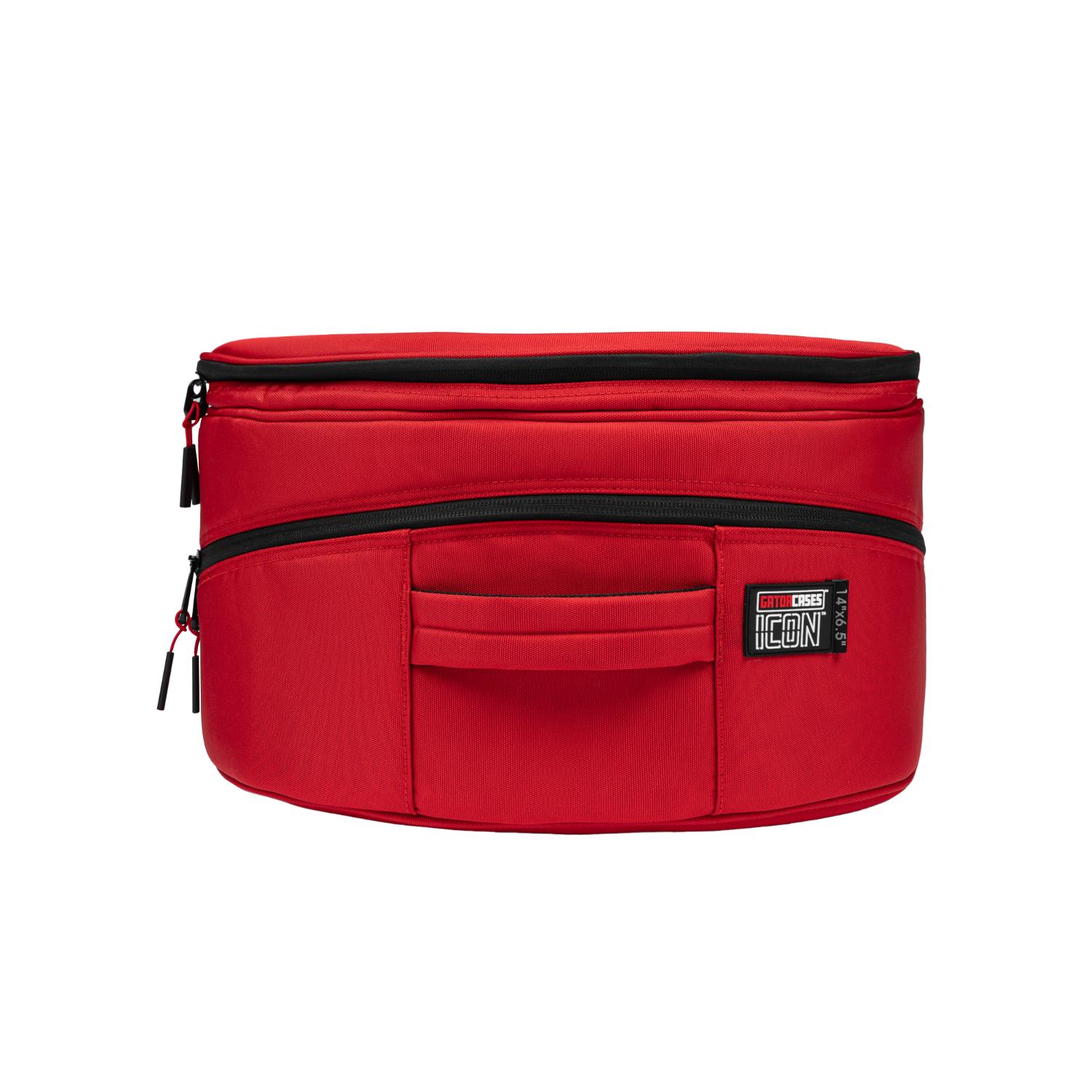 Gator Icon Snare Drum Bag 14x6.5 - Red - Drum Center Of Portsmouth
