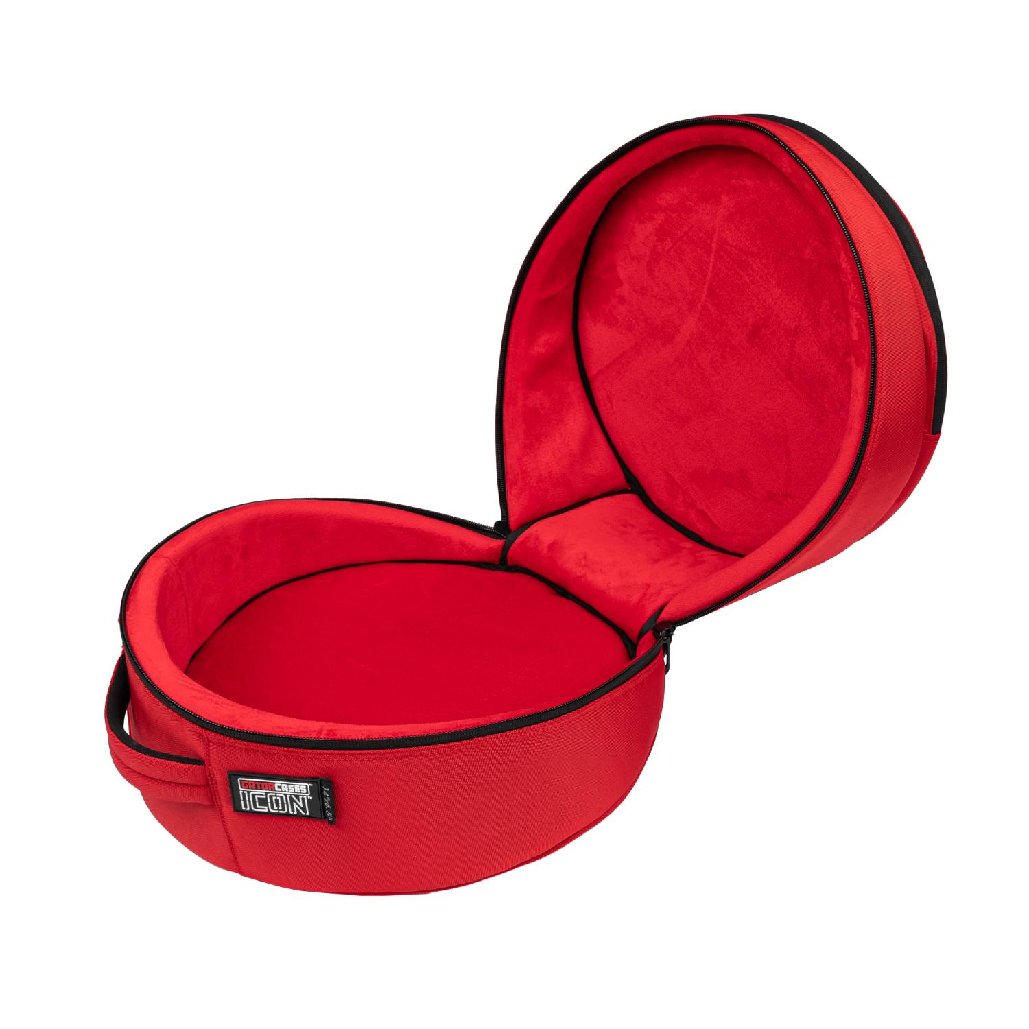 Gator Icon Snare Drum Bag 14x6.5 - Red - Drum Center Of Portsmouth