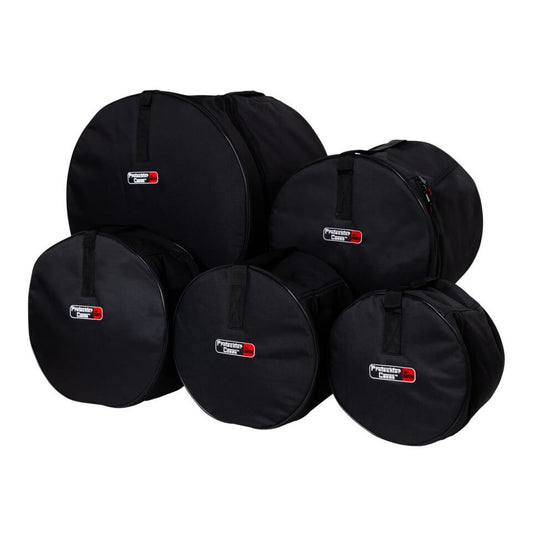 Gator Standard 5pc Fusion Drum Bag Set - Drum Center Of Portsmouth