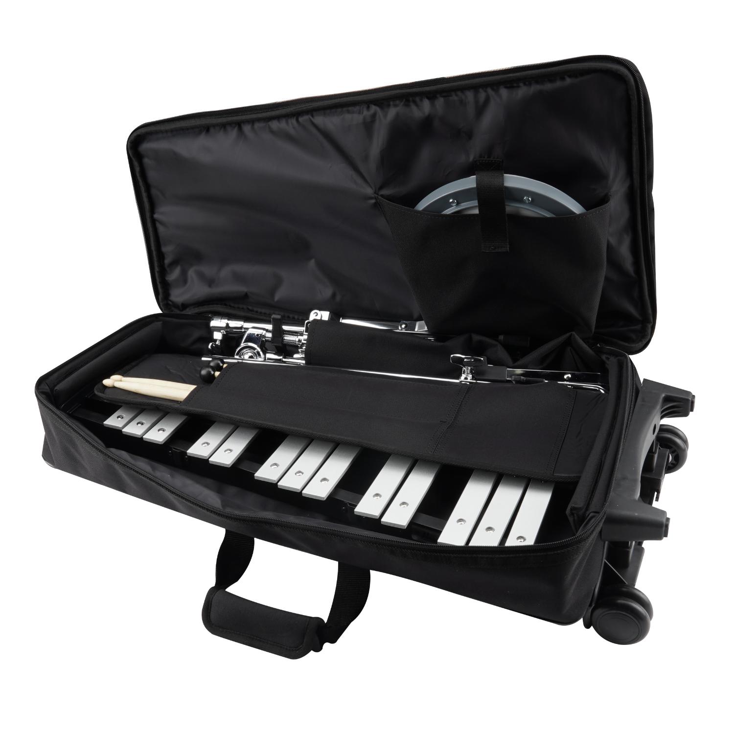 Gator Student Bell Kit Rolling Bag - Drum Center Of Portsmouth