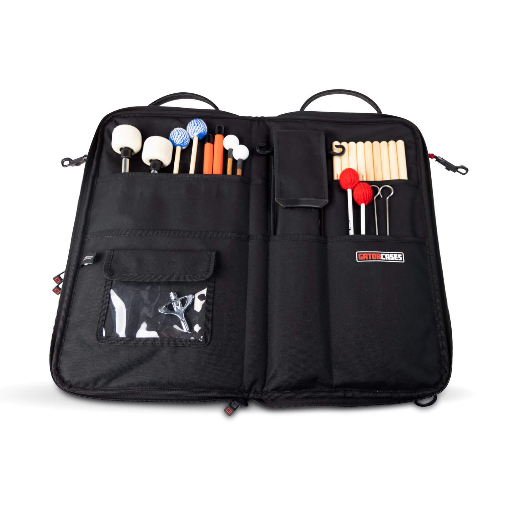 Gator Deluxe Drum Stick Bag w/Removable Stick Sleeve - Drum Center Of Portsmouth