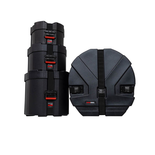 Gator Grooves 4pc Rock Drum Case Set - Drum Center Of Portsmouth