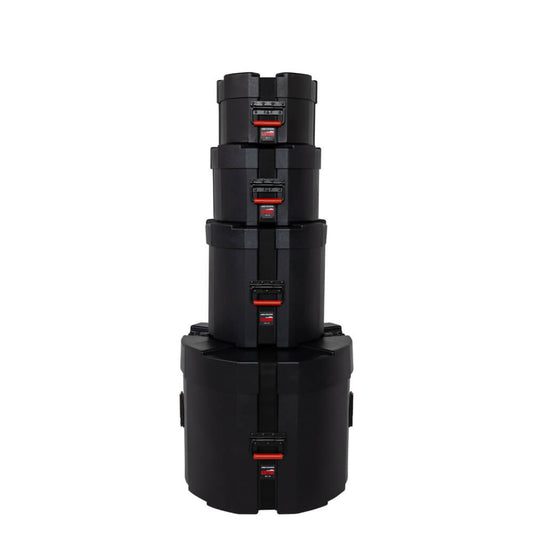 Gator Grooves 4pc Rock Drum Case Set - Drum Center Of Portsmouth