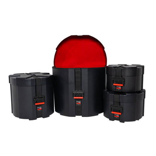 Gator Grooves 4pc Rock Drum Case Set - Drum Center Of Portsmouth