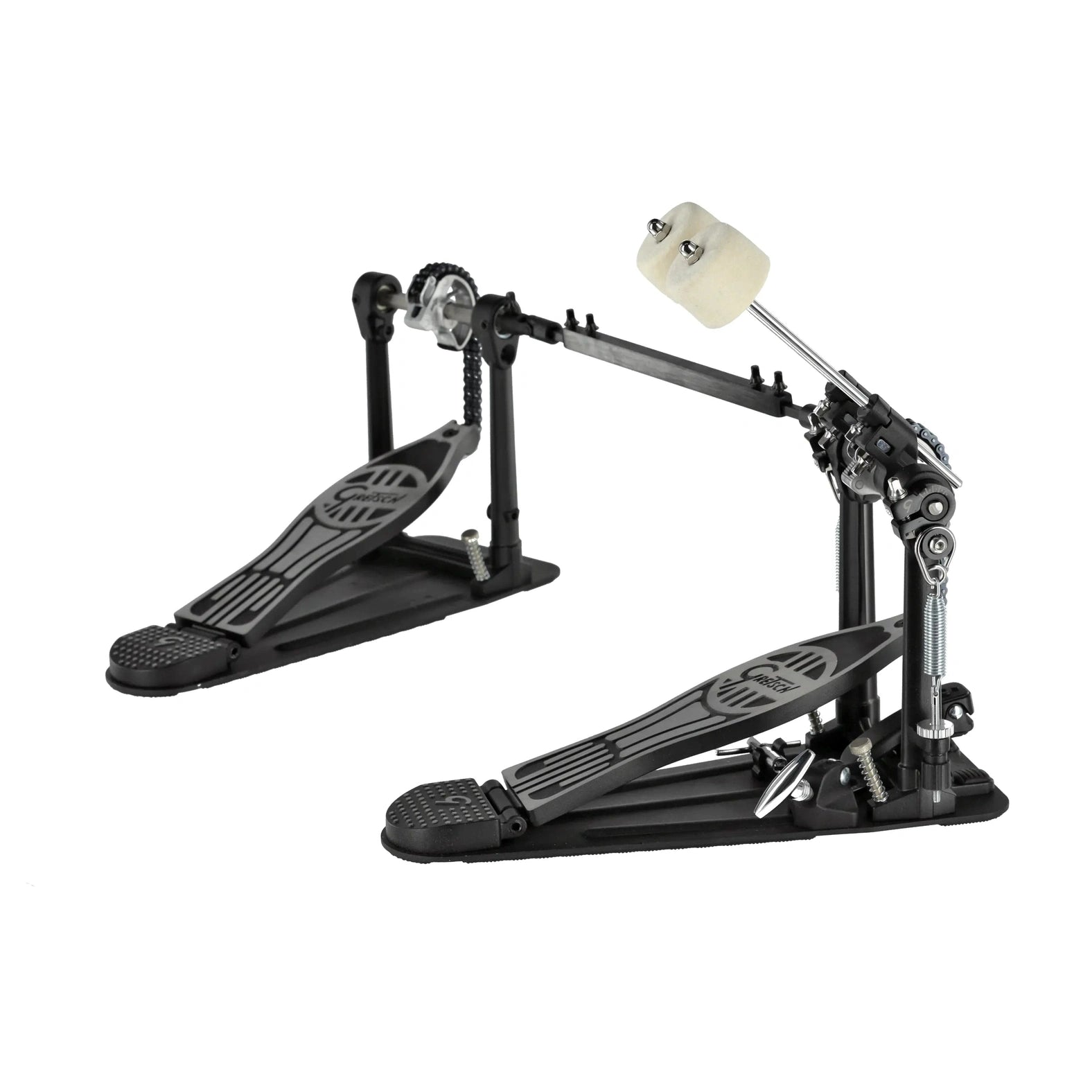 drum tec double bass pedal Gretsch Concert GRG4DB Double Bass Drum Pedal