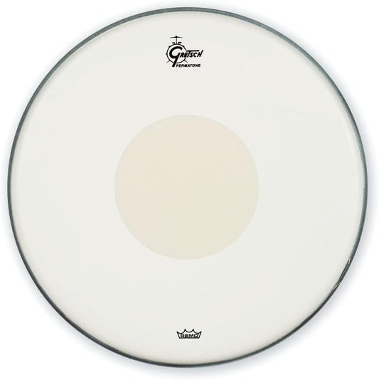 Gretsch Permatone Coated Drum Head 13" w/Bottom White Dot - Drum Center Of Portsmouth