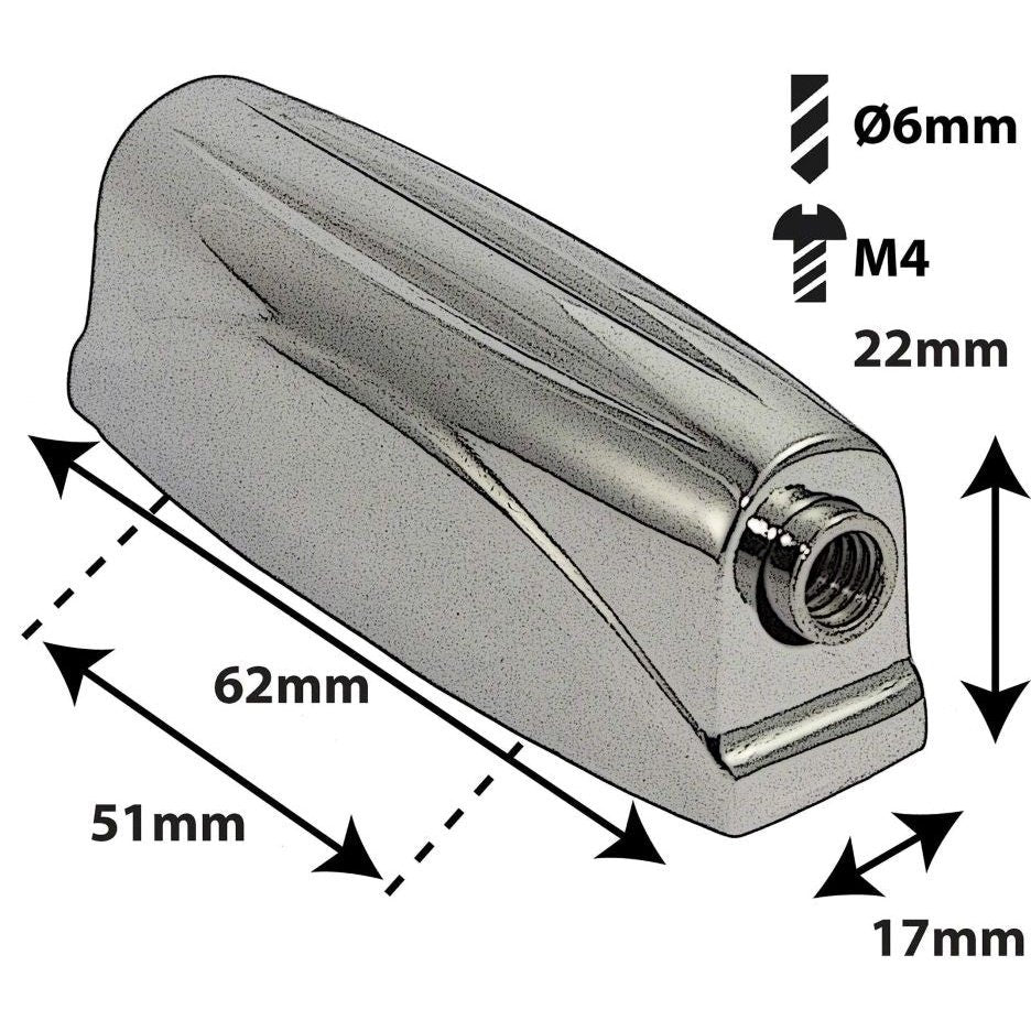 Gretsch GS5477 Catalina Double-Ended Snare Drum Lug