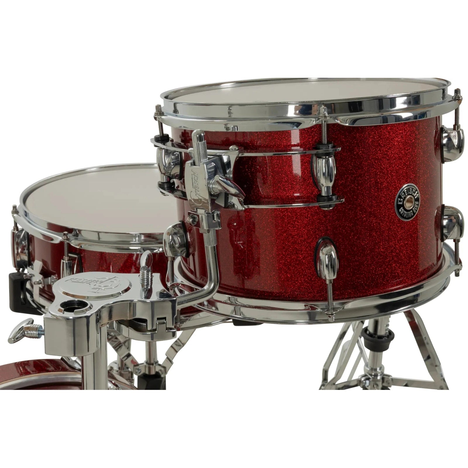 Gretsch Catalina Club CC2 4pc Drum Set 18/12/14/14 Dark Cherry Sparkle - Drum Center Of Portsmouth