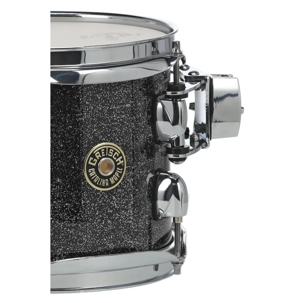 Gretsch Catalina Maple CM2 Mounted Tom 8x7 Black Stardust