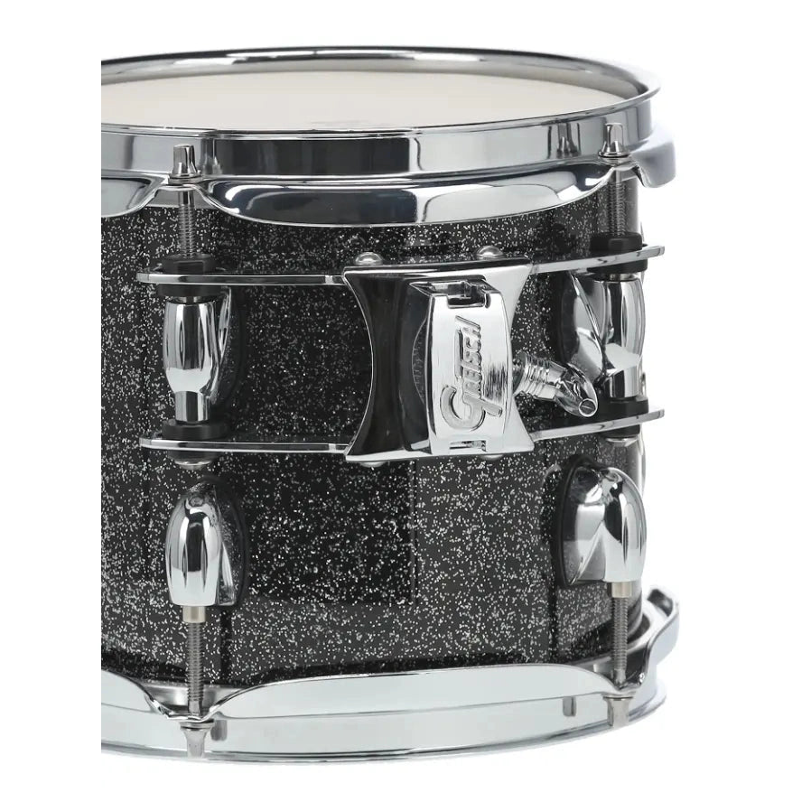 Gretsch Catalina Maple CM2 Mounted Tom 8x7 Black Stardust
