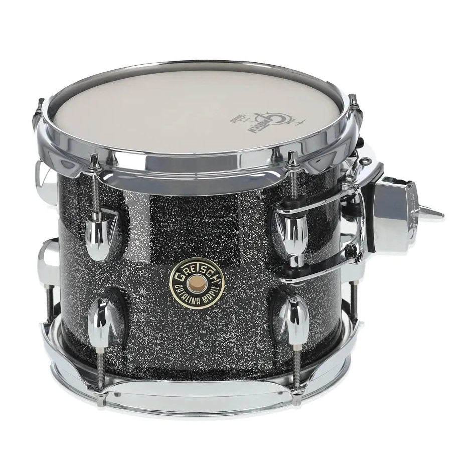Gretsch Catalina Maple CM2 Mounted Tom 8x7 Black Stardust