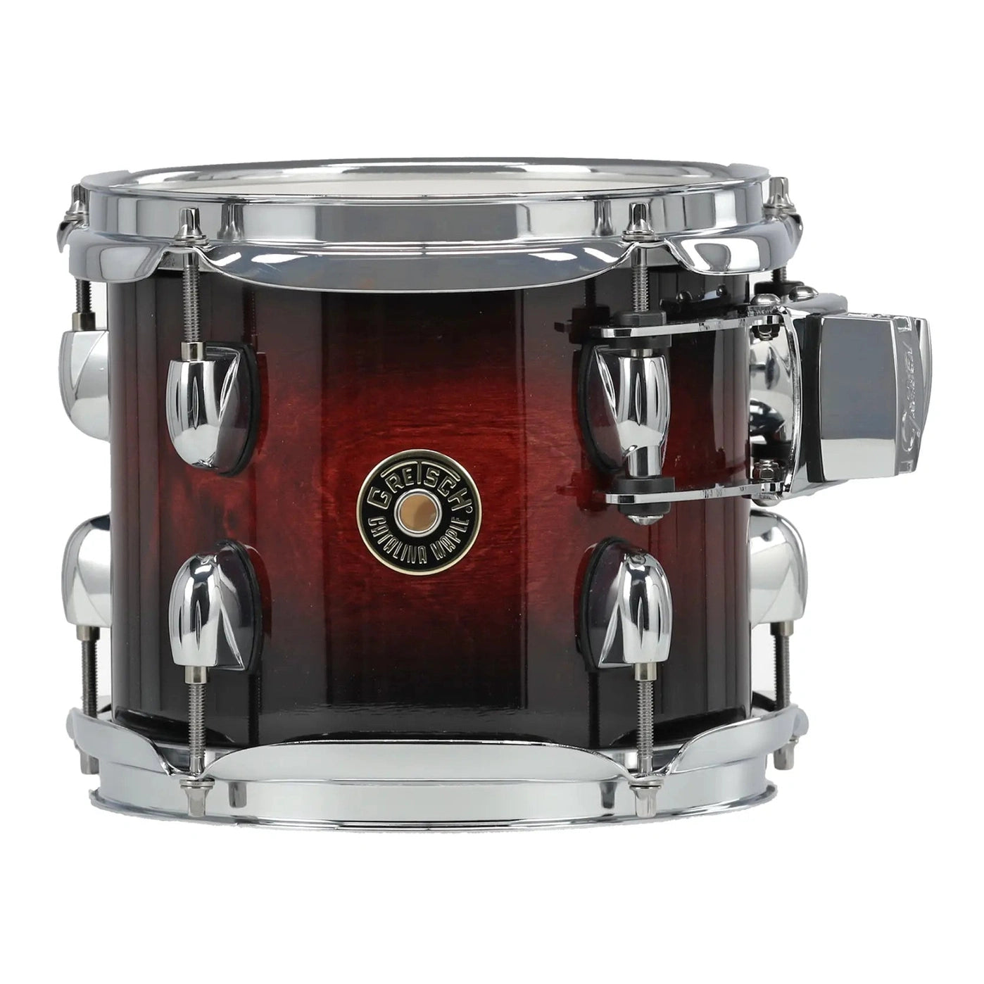 Gretsch Catalina Maple CM2 Mounted Tom 8x7 Deep Cherry Burst