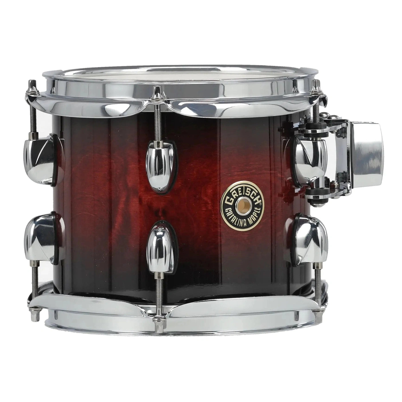Gretsch Catalina Maple CM2 Mounted Tom 8x7 Deep Cherry Burst