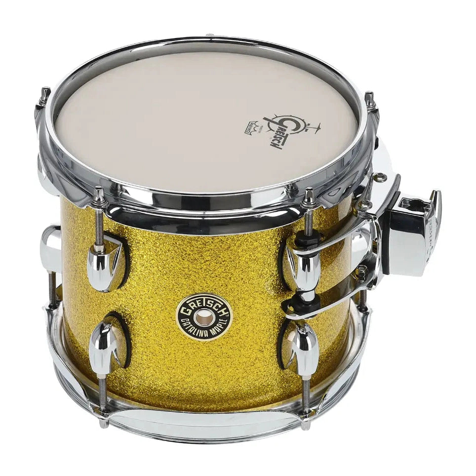 Gretsch Catalina Maple CM2 Mounted Tom 8x7 Lemon Sparkle