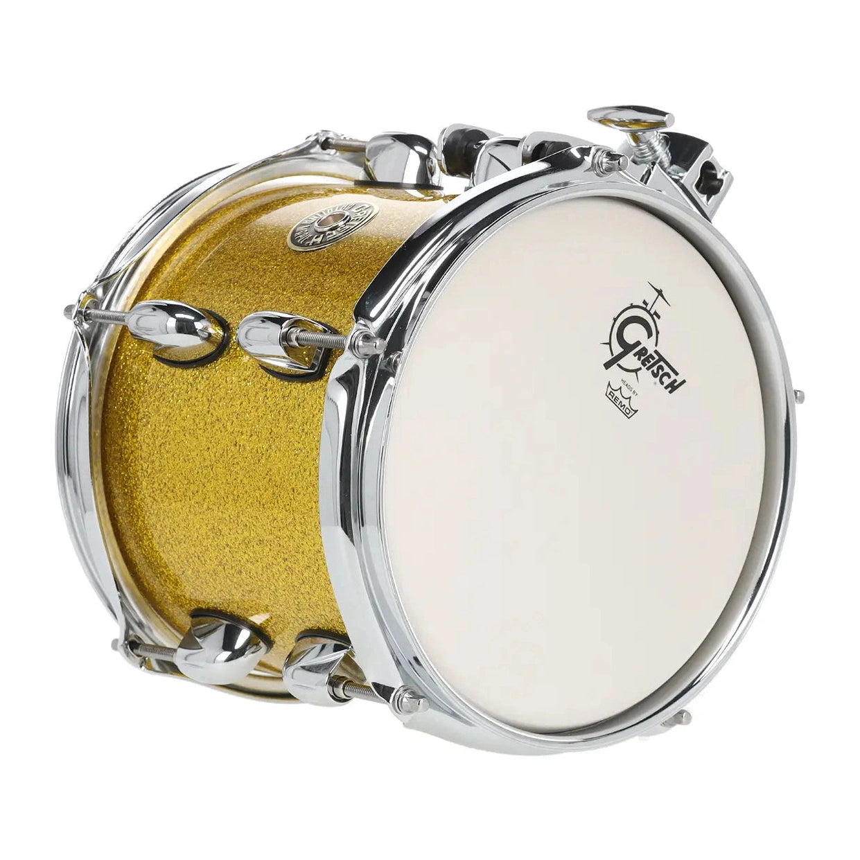 Gretsch Catalina Maple CM2 Mounted Tom 8x7 Lemon Sparkle