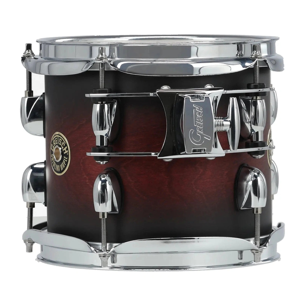 Gretsch Catalina Maple CM2 Mounted Tom 8x7 Satin Deep Cherry Burst