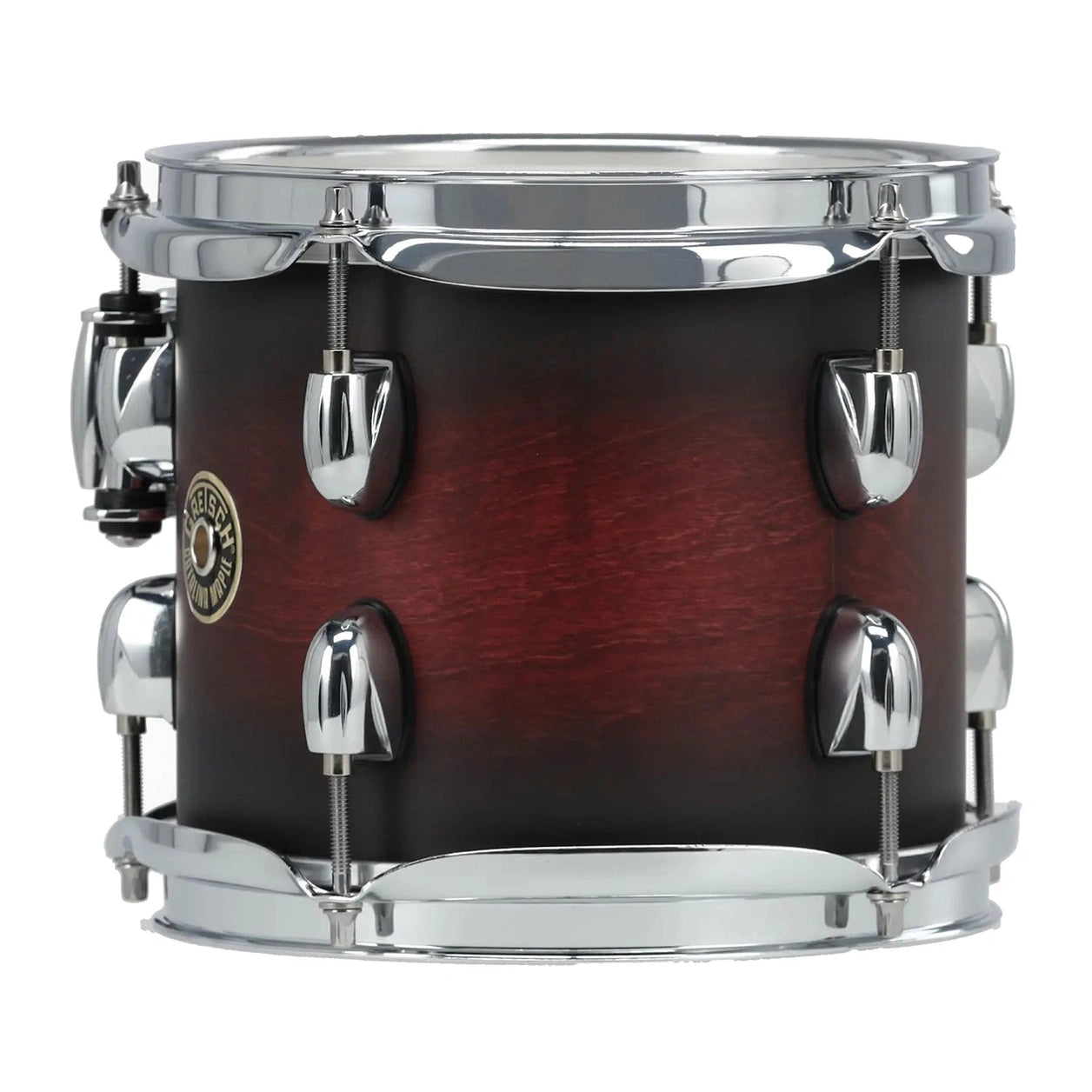Gretsch Catalina Maple CM2 Mounted Tom 8x7 Satin Deep Cherry Burst