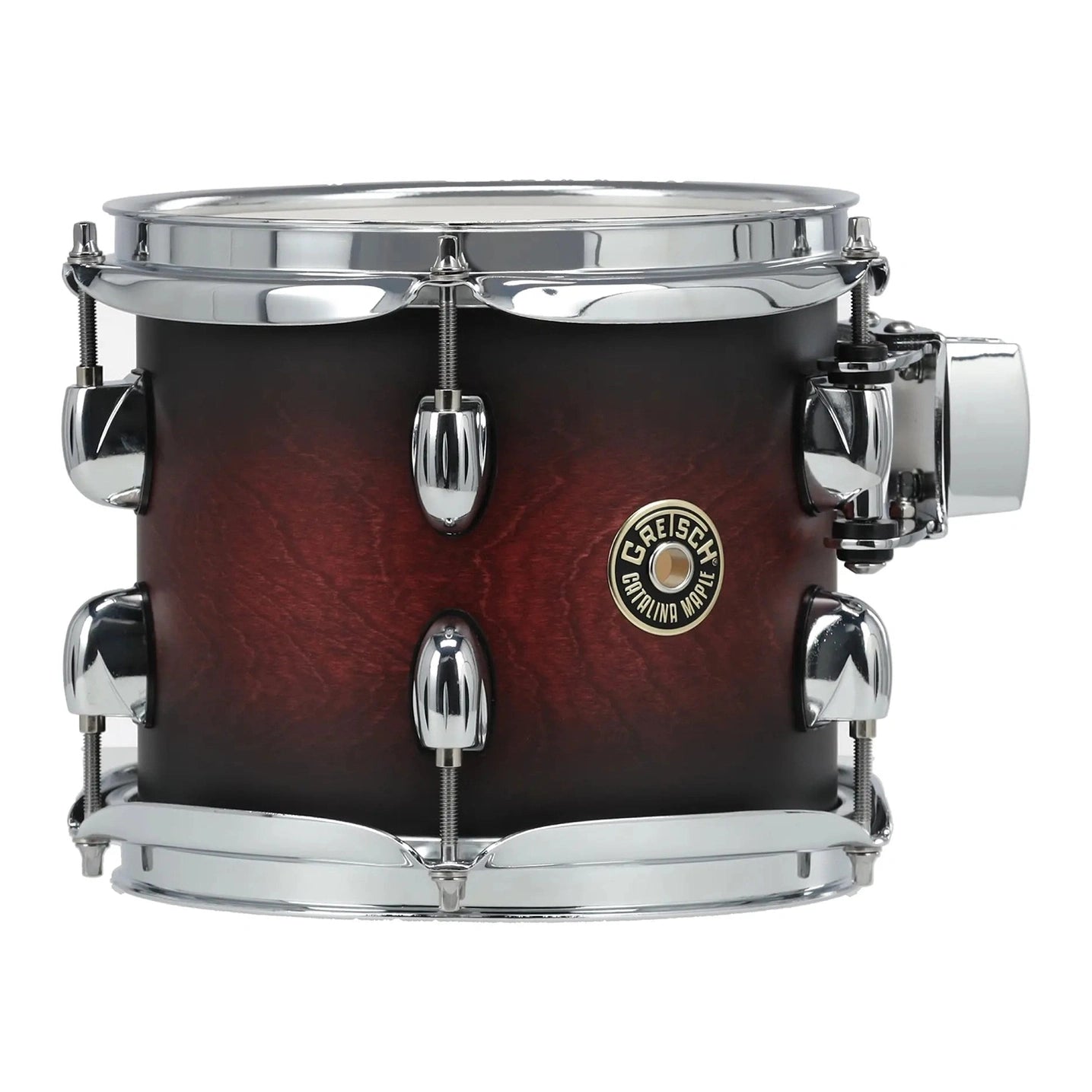 Gretsch Catalina Maple CM2 Mounted Tom 8x7 Satin Deep Cherry Burst