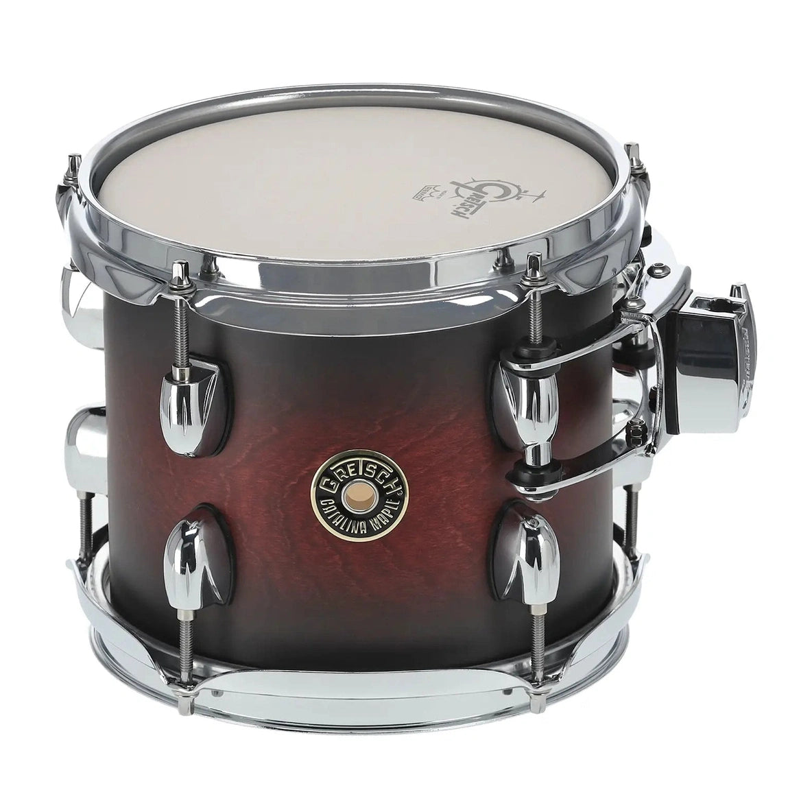 Gretsch Catalina Maple CM2 Mounted Tom 8x7 Satin Deep Cherry Burst