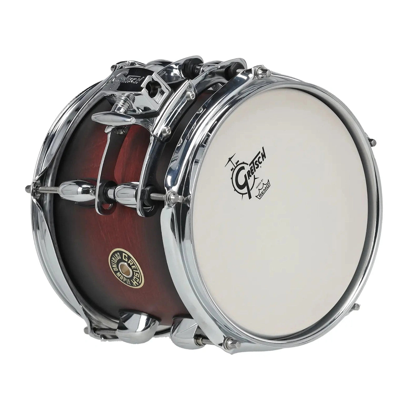 Gretsch Catalina Maple CM2 Mounted Tom 8x7 Satin Deep Cherry Burst