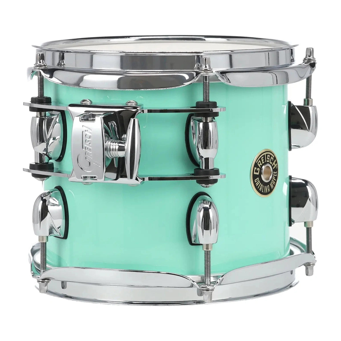 Gretsch Catalina Maple CM2 Mounted Tom 8x7 Seafoam Green