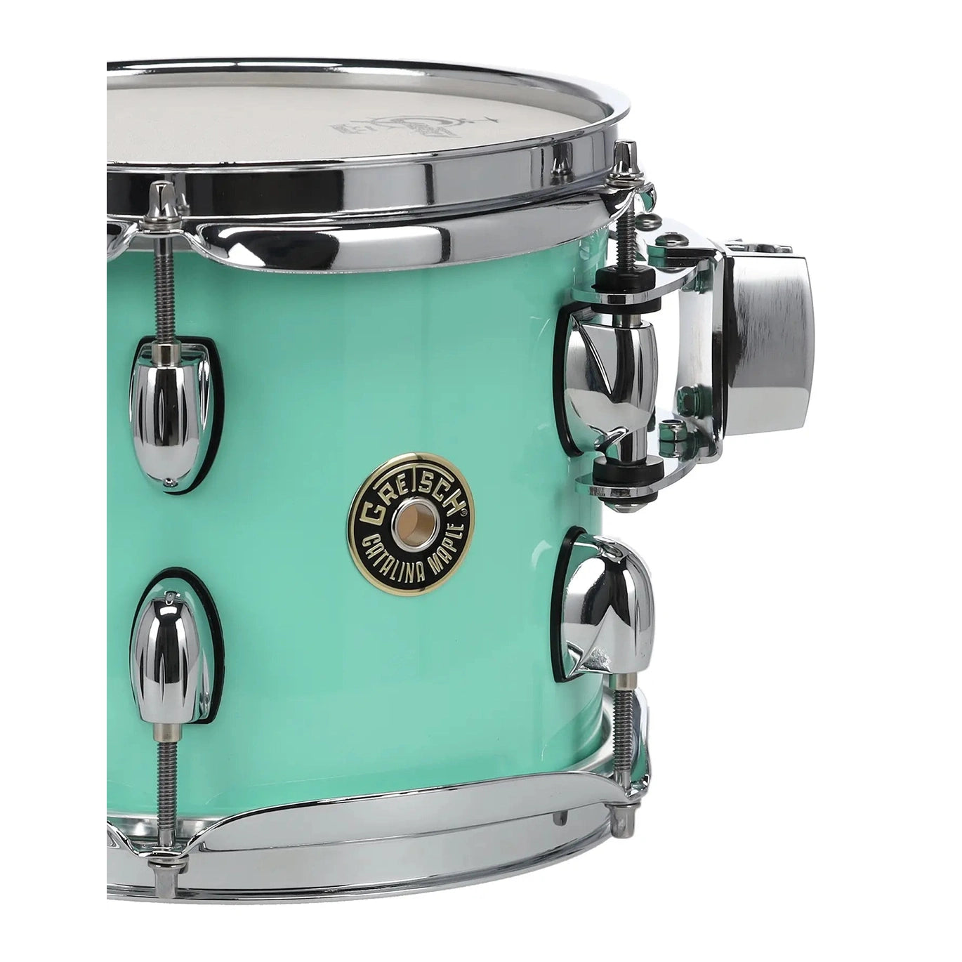 Gretsch Catalina Maple CM2 Mounted Tom 8x7 Seafoam Green