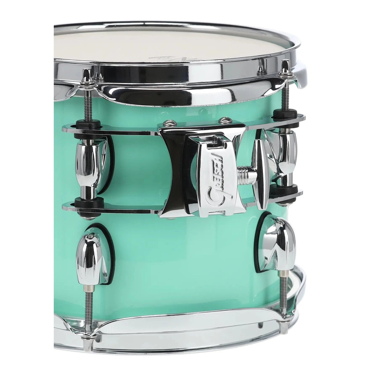 Gretsch Catalina Maple CM2 Mounted Tom 8x7 Seafoam Green