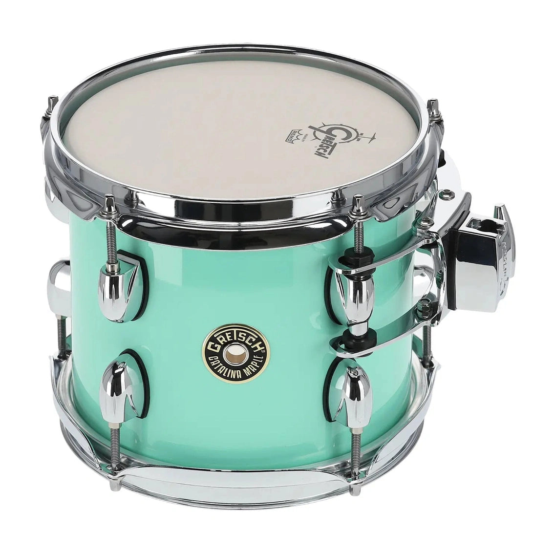 Gretsch Catalina Maple CM2 Mounted Tom 8x7 Seafoam Green