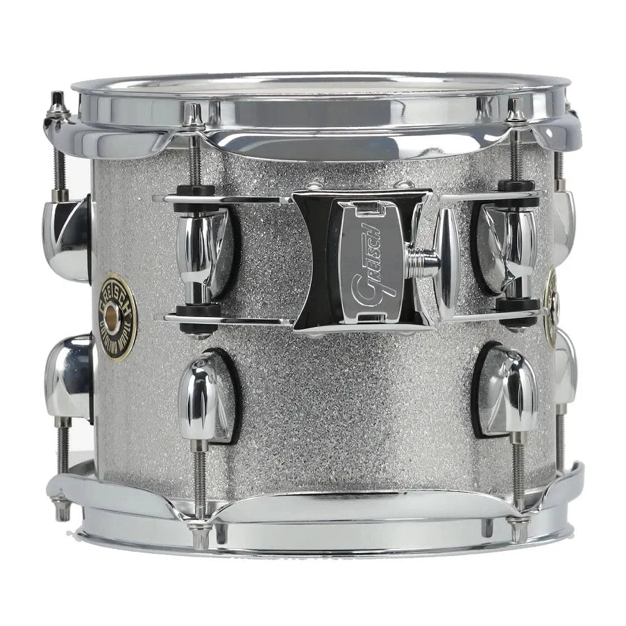 Gretsch Catalina Maple CM2 Mounted Tom 8x7 Silver Sparkle
