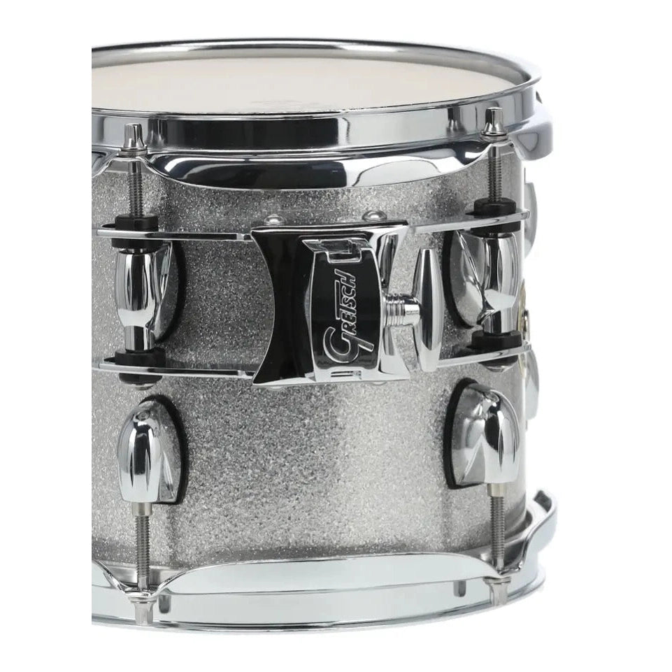 Gretsch Catalina Maple CM2 Mounted Tom 8x7 Silver Sparkle