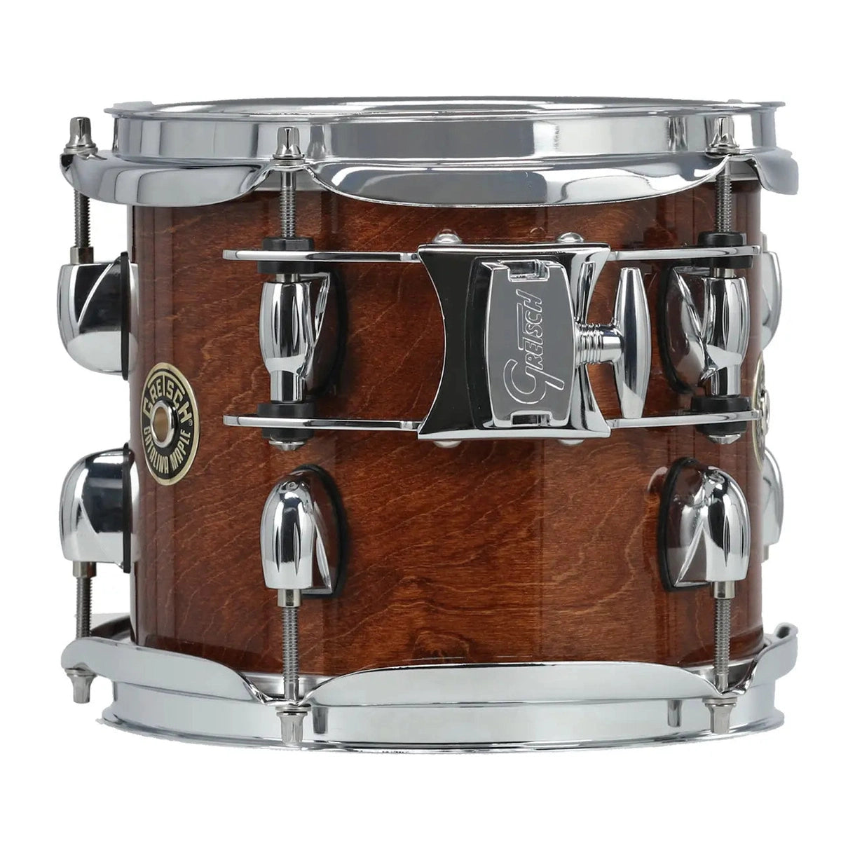 Gretsch Catalina Maple CM2 Mounted Tom 8x7 Walnut Glaze