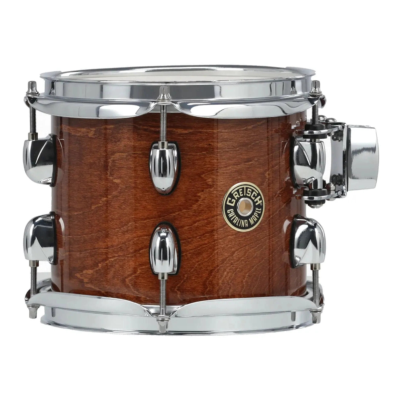 Gretsch Catalina Maple CM2 Mounted Tom 8x7 Walnut Glaze