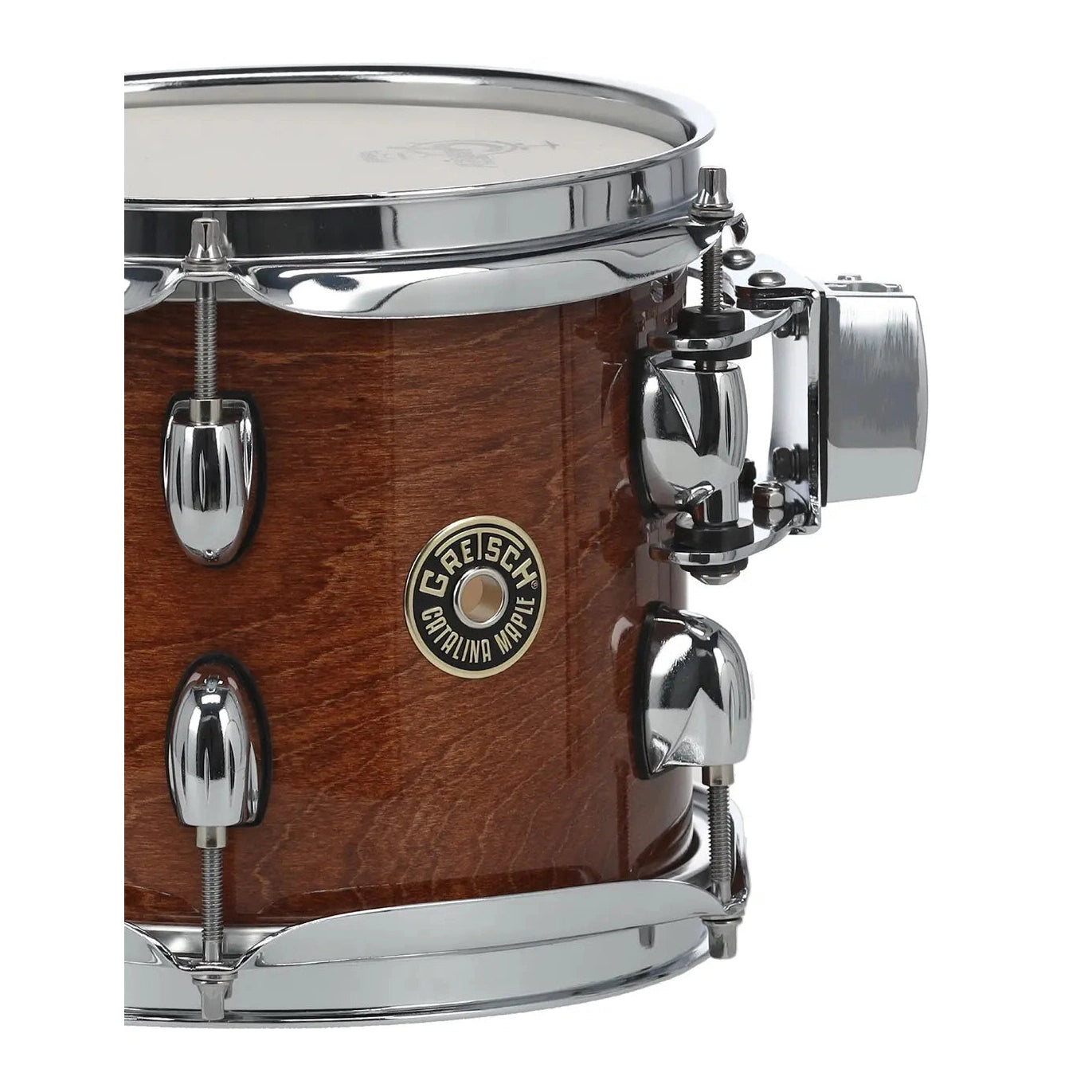Gretsch Catalina Maple CM2 Mounted Tom 8x7 Walnut Glaze