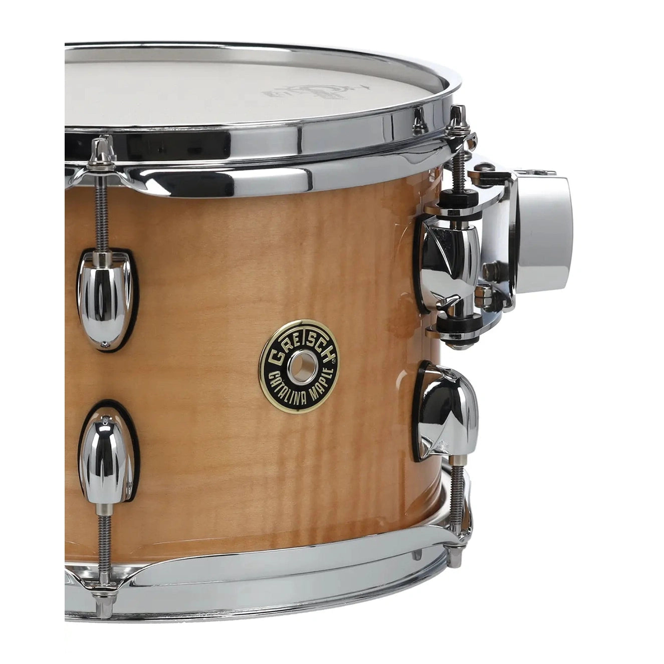 Gretsch Catalina Maple CM2 Mounted Tom 10x7 Antique Maple