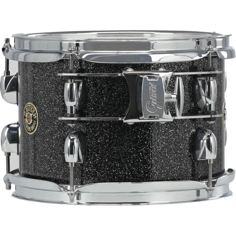Gretsch Catalina Maple CM2 Mounted Tom 10x7 Black Stardust