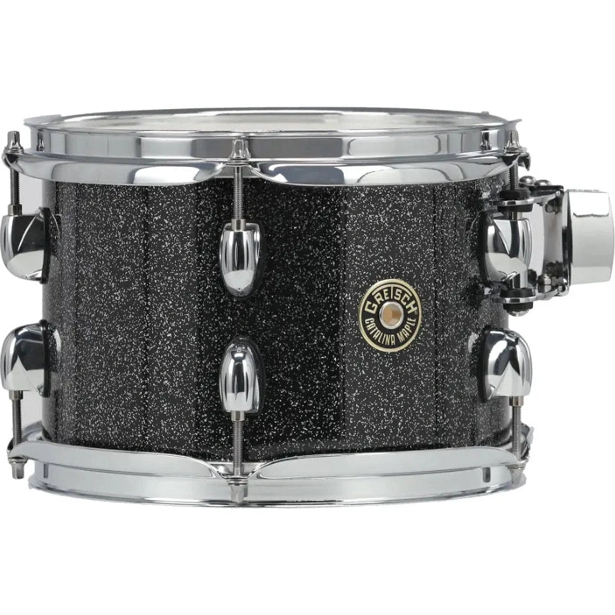 Gretsch Catalina Maple CM2 Mounted Tom 10x7 Black Stardust