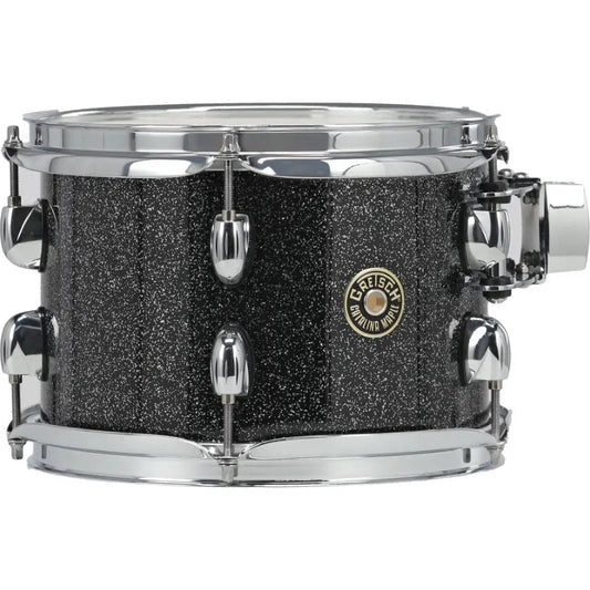 Gretsch Catalina Maple CM2 Mounted Tom 10x7 Black Stardust