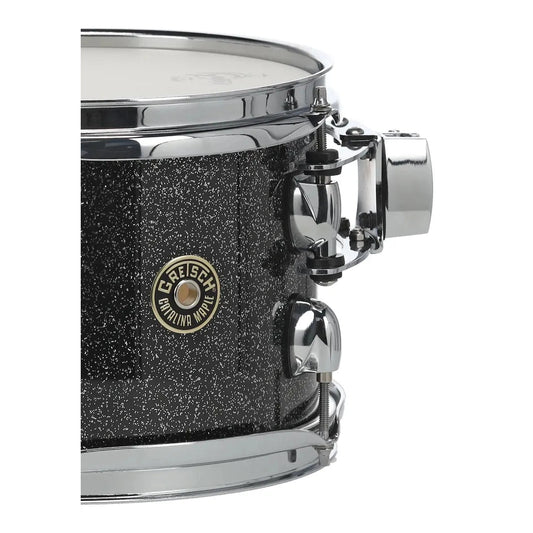 Gretsch Catalina Maple CM2 Mounted Tom 10x7 Black Stardust