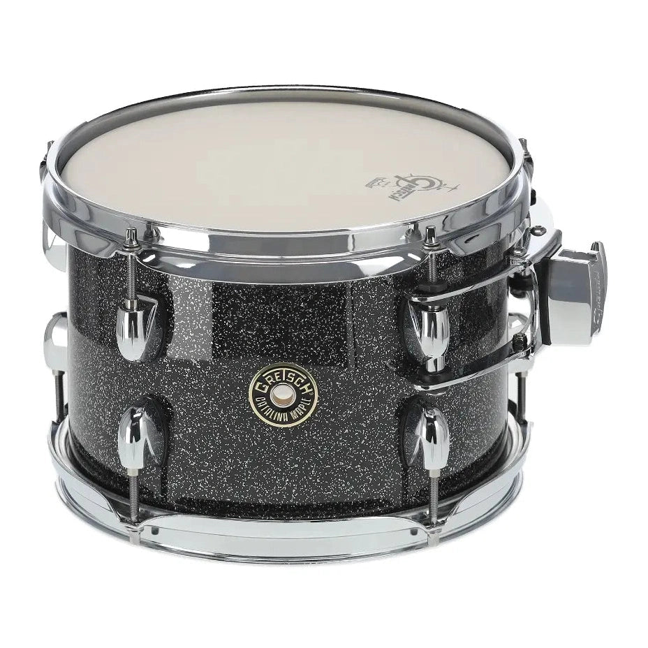 Gretsch Catalina Maple CM2 Mounted Tom 10x7 Black Stardust