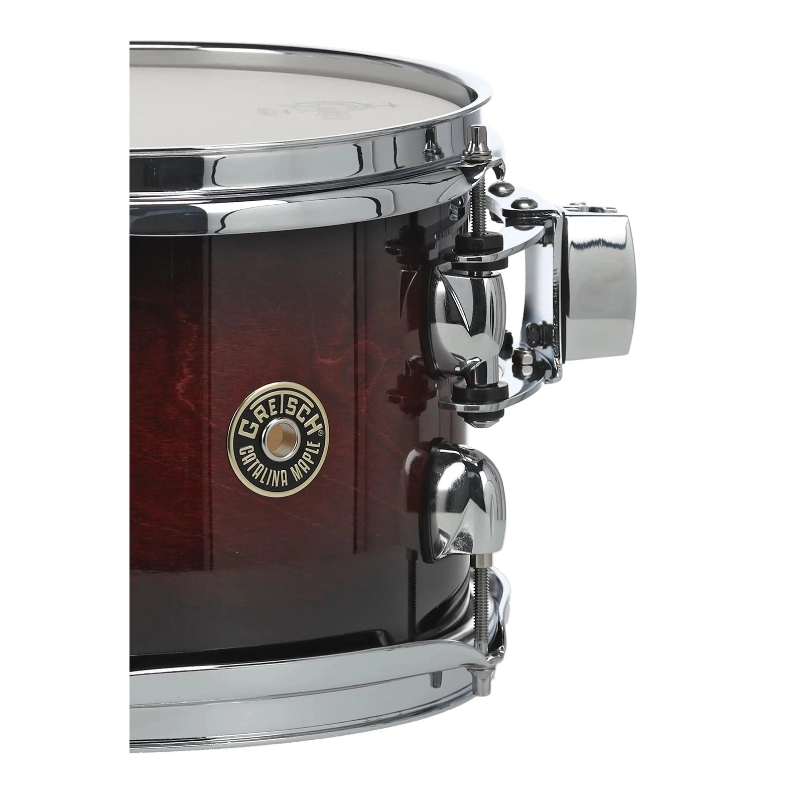 Gretsch Catalina Maple CM2 Mounted Tom 10x7 Deep Cherry Burst