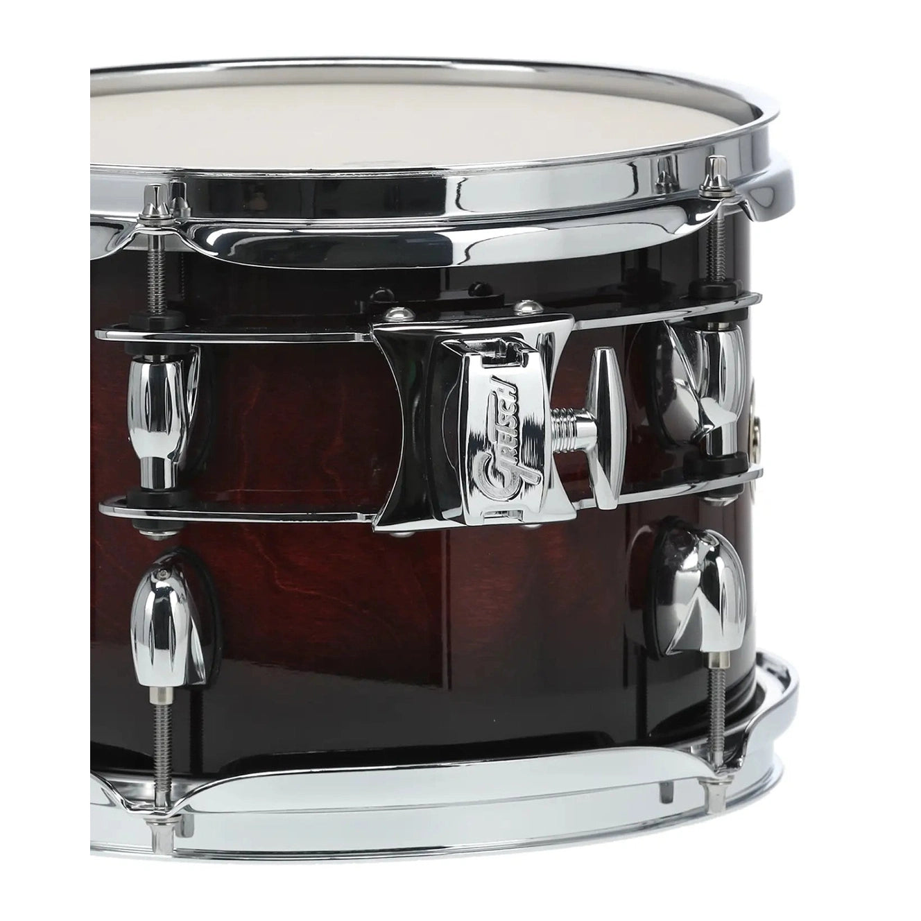 Gretsch Catalina Maple CM2 Mounted Tom 10x7 Deep Cherry Burst