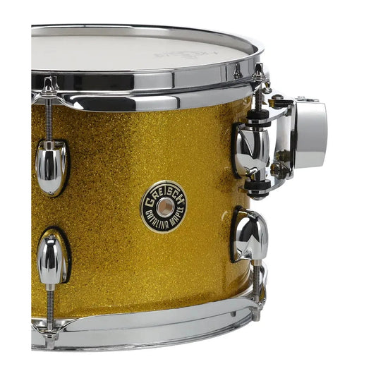 Gretsch Catalina Maple CM2 Mounted Tom 10x7 Lemon Sparkle