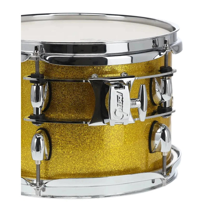 Gretsch Catalina Maple CM2 Mounted Tom 10x7 Lemon Sparkle