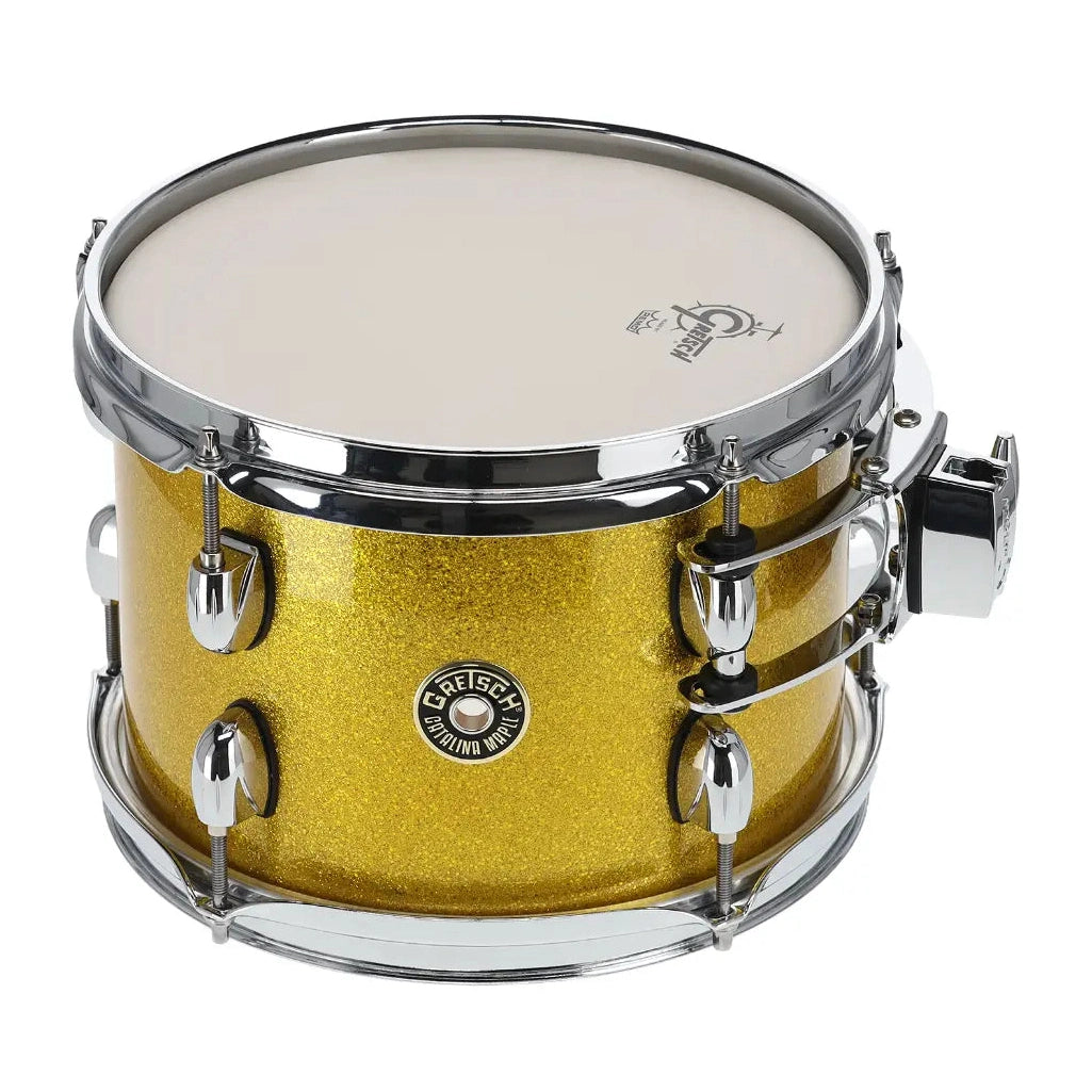Gretsch Catalina Maple CM2 Mounted Tom 10x7 Lemon Sparkle