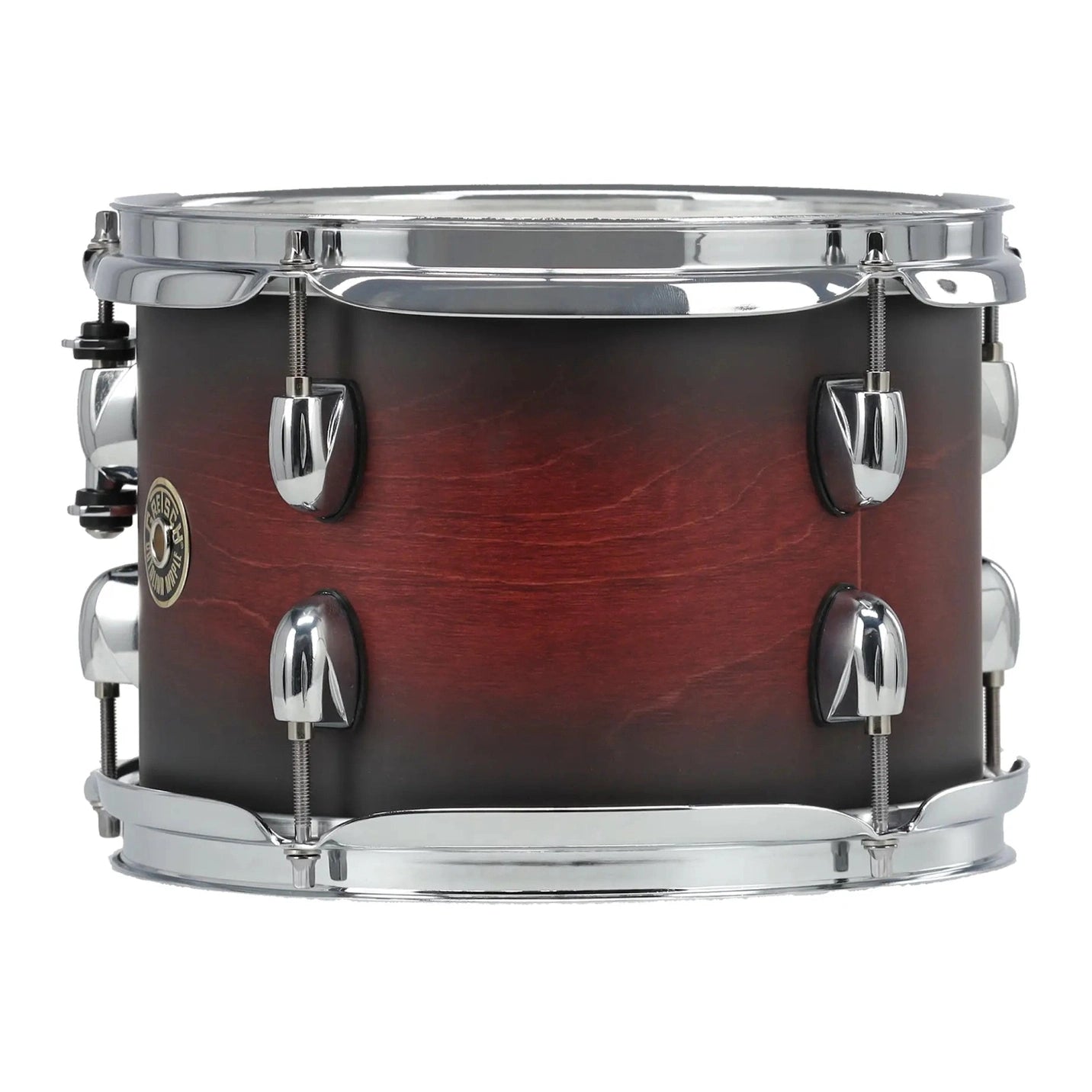 Gretsch Catalina Maple CM2 Mounted Tom 10x7 Satin Deep Cherry Burst