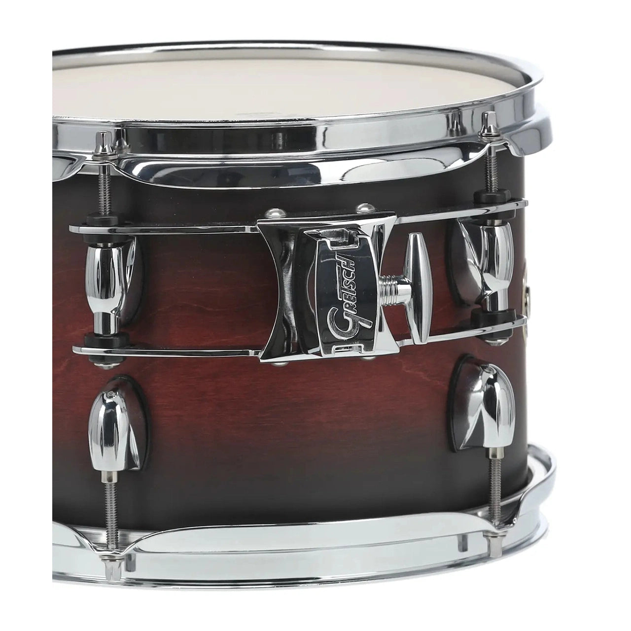 Gretsch Catalina Maple CM2 Mounted Tom 10x7 Satin Deep Cherry Burst