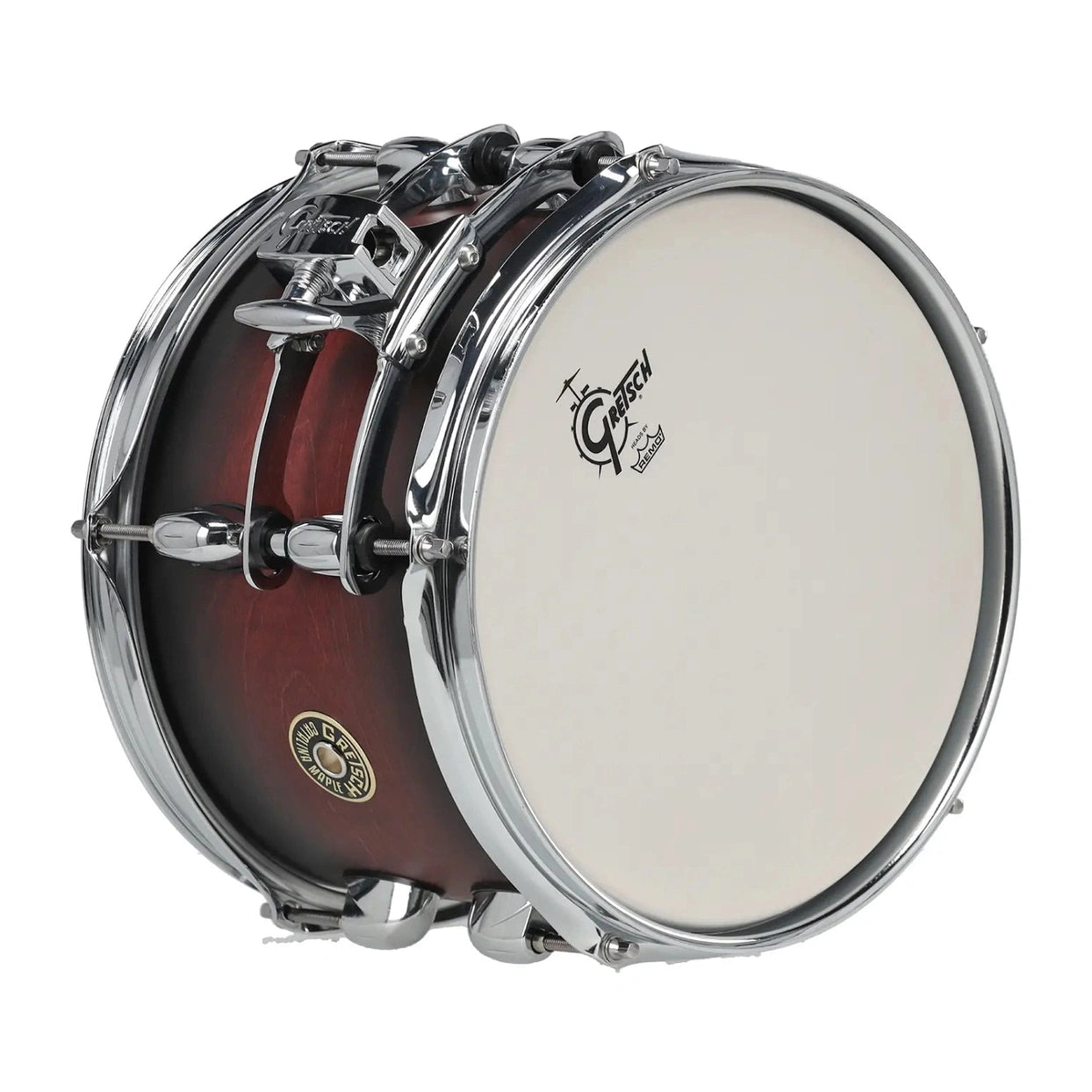 Gretsch Catalina Maple CM2 Mounted Tom 10x7 Satin Deep Cherry Burst